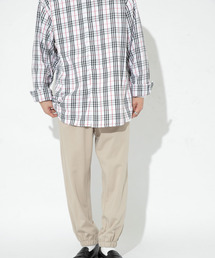 ITEMS URBANRESEARCH | レーヨンナイロン テーパードイージーパンツ(その他パンツ)