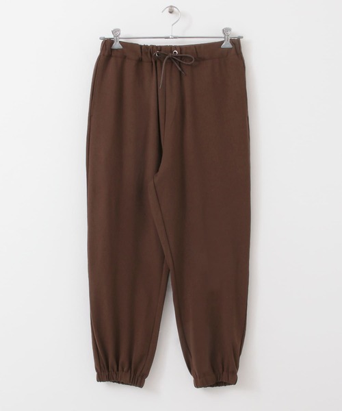 ITEMS URBANRESEARCH（アイテムズ アーバンリサーチ）の「レーヨンナイロン テーパードイージーパンツ（その他パンツ・メンズ・ベージュ/ブラウン/ブラック・LARGE/MEDIUM）」の10枚目の写真