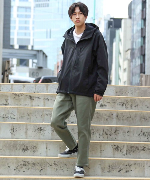BLUE STANDARD】撥水防風ストレッチジャケット ナイロンジャケット