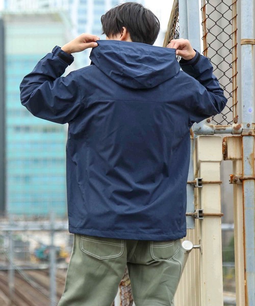 BLUE STANDARD】撥水防風ストレッチジャケット ナイロンジャケット