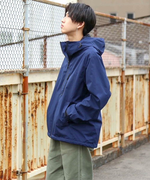 BLUE STANDARD】撥水防風ストレッチジャケット ナイロンジャケット BLUE STANDARD】撥水防風ストレッチジャケット ナイロンジャケット