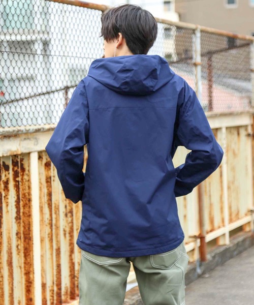 Battenwear ロイヤルブルー マウンテンパーカー S シップス SHIPS SHIPS: ウェザークロス ライト マウンテンパーカー