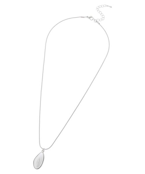 AMERICAN HOLIC（アメリカンホリック）の「変形パールネックレス（ネックレス・レディース・ゴールド/シルバー・FREE）」の6枚目の写真