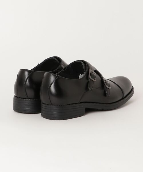 【セール】ZINC / ダブルモンクストラップシューズ(6009)（ドレスシューズ）｜ZINC（ジンク）