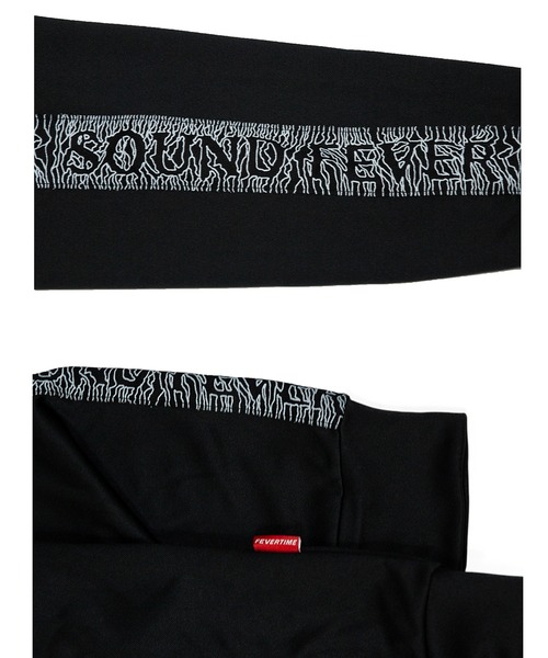 FEVERTIME(フィーバータイム)の「『FEVERTIME/フィーバータイム』21 fever joydivision track jacker/トラックジャケット(ブルゾン・レディース・ブラック・FREE)」の5枚目の写真