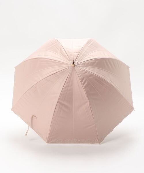 人気が高いの 日傘 バルーン Wiz ファッション雑貨 ウィズ 長傘 ラメ刺繍 Wiz 晴雨兼用 長傘 Wiz ウィズ のファッション 日傘 長傘 リボン