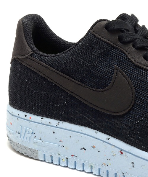 NIKE（ナイキ）の「NIKE AF1 CRATER FLYKNIT / ナイキ AF1 クレーター フライニット【SP】（スニーカー・メンズ・ブラック/ホワイト・26.5cm/27.5cm/26.0cm/27.0cm/28.0cm/25.5cm/28.5cm/29.0cm/30.0cm）」の10枚目の写真