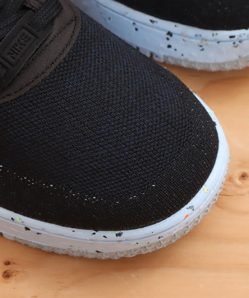 NIKE（ナイキ）の「NIKE AF1 CRATER FLYKNIT / ナイキ AF1 クレーター フライニット【SP】（スニーカー・メンズ・ブラック/ホワイト・26.5cm/27.5cm/26.0cm/27.0cm/28.0cm/25.5cm/28.5cm/29.0cm/30.0cm）」の19枚目の写真