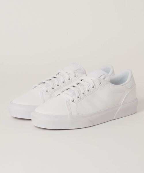 adidas(アディダス)の「adidas アディダス ABACA アバカ GZ9855 FWWT/FWWT/FWWT(スニーカー・メンズ・ホワイト系その他・25.5cm/28.5cm/23.0cm/24.0cm/26.5cm/27.0cm/29.0cm/23.5cm/25.0cm/26.0cm/27.5cm/28.0cm/24.5cm/22.5cm)」の1枚目の写真