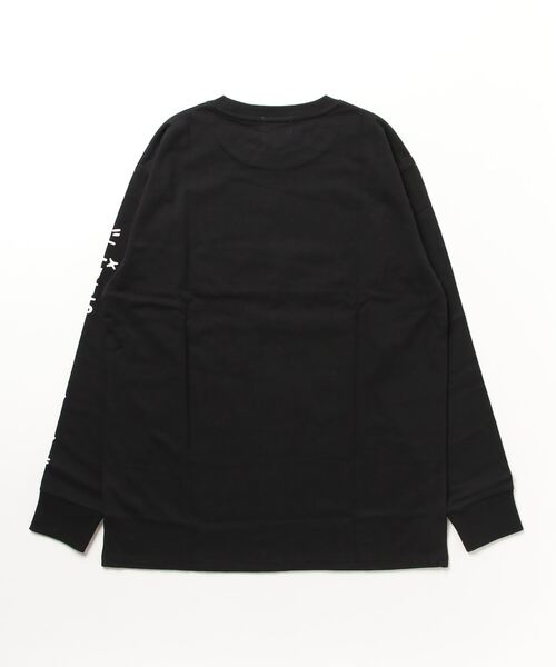 Mag.（マグ）の「【サーフプリント】長袖Tシャツ（Tシャツ/カットソー・メンズ・グレー/ホワイト/ブラック・LARGE/MEDIUM）」の4枚目の写真