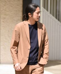 SHIPS | 【No tie, but smartness.】SHIPS: 《超軽量・速乾・ストレッチ》スーパーライト 2B ジャケット セットアップ対応(テーラードジャケット)