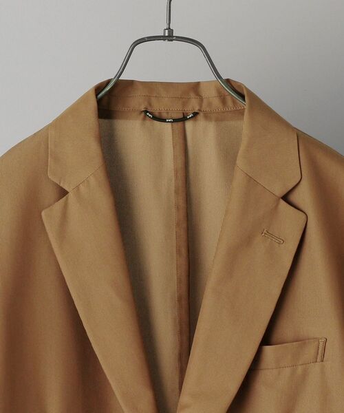 SHIPS(シップス)の「【No tie, but smartness.】SHIPS: 《超軽量・速乾・ストレッチ》スーパーライト 2B ジャケット セットアップ対応(テーラードジャケット・メンズ・カーキ/ネイビー・SMALL/MEDIUM/LARGE/X-LARGE)」の10枚目の写真