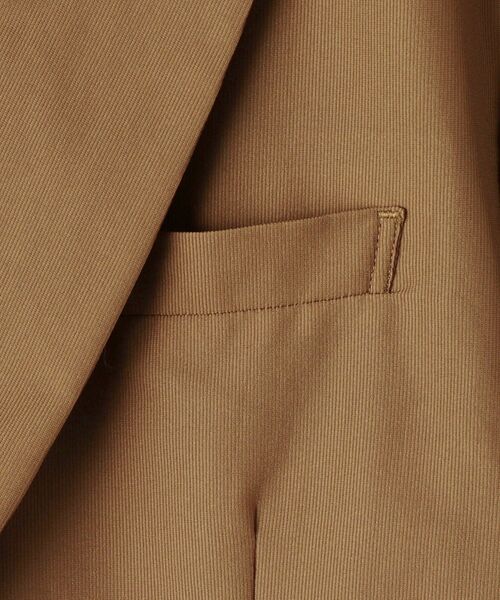 SHIPS(シップス)の「【No tie, but smartness.】SHIPS: 《超軽量・速乾・ストレッチ》スーパーライト 2B ジャケット セットアップ対応(テーラードジャケット・メンズ・カーキ/ネイビー・SMALL/MEDIUM/LARGE/X-LARGE)」の5枚目の写真