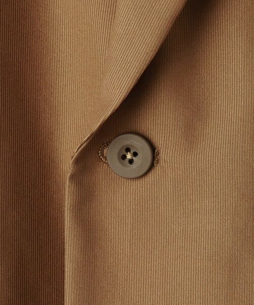 SHIPS(シップス)の「【No tie, but smartness.】SHIPS: 《超軽量・速乾・ストレッチ》スーパーライト 2B ジャケット セットアップ対応(テーラードジャケット・メンズ・カーキ/ネイビー・SMALL/MEDIUM/LARGE/X-LARGE)」の13枚目の写真