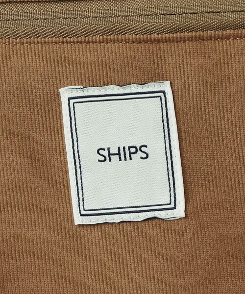 SHIPS(シップス)の「【No tie, but smartness.】SHIPS: 《超軽量・速乾・ストレッチ》スーパーライト 2B ジャケット セットアップ対応(テーラードジャケット・メンズ・カーキ/ネイビー・SMALL/MEDIUM/LARGE/X-LARGE)」の20枚目の写真