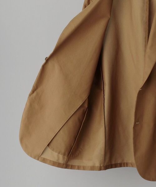 SHIPS(シップス)の「【No tie, but smartness.】SHIPS: 《超軽量・速乾・ストレッチ》スーパーライト 2B ジャケット セットアップ対応(テーラードジャケット・メンズ・カーキ/ネイビー・SMALL/MEDIUM/LARGE/X-LARGE)」の18枚目の写真