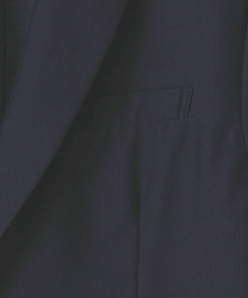 SHIPS(シップス)の「【No tie, but smartness.】SHIPS: 《超軽量・速乾・ストレッチ》スーパーライト 2B ジャケット セットアップ対応(テーラードジャケット・メンズ・カーキ/ネイビー・SMALL/MEDIUM/LARGE/X-LARGE)」の9枚目の写真