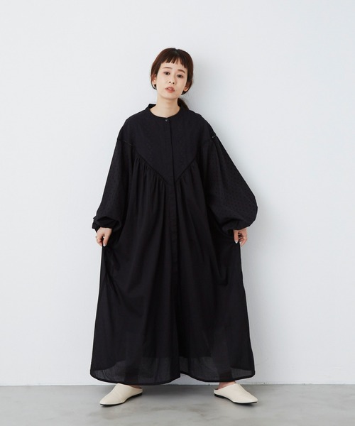 Libra Cue（リブラ キュー）の「ジャガードスリーブコットン