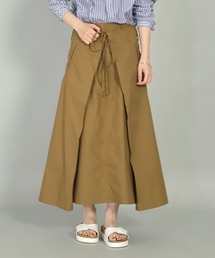 OMNIGOD（オムニゴッド）の「[OMNIGOD womens / オムニゴッド] タイプライター ロールスカート（スカート・レディース）」