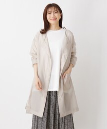 ◆シアークルーネックコート