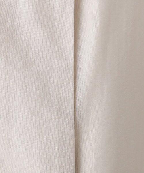 SHOO・LA・RUE(シューラルー)の「◆シアークルーネックコート(ノーカラーコート・レディース・ブラック/ナチュラル・00)」の4枚目の写真