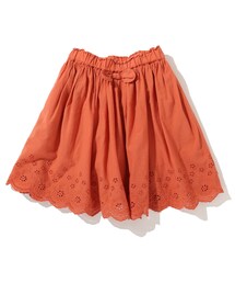 SHOO・LA・RUE（シューラルー）の「◆【90-130cm】スカラップレーススカート（スカート・キッズ）」