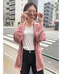 レディースのテーラードジャケット ピンク 桃色系 ファッション通販 Zozotown