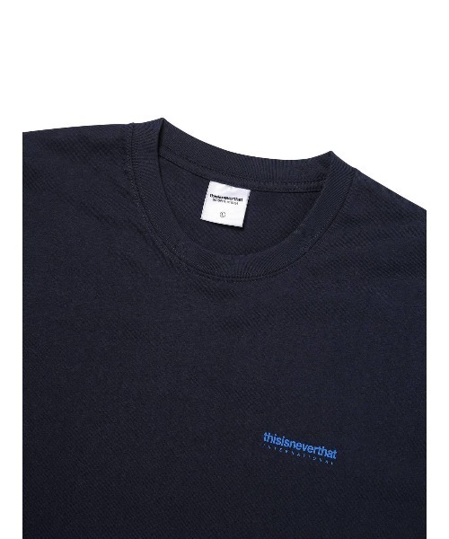 thisisneverthat（ディスイズネバーザット）の「21SSM INTL. LOGO TEE（Tシャツ/カットソー・メンズ・ホワイト/ライトブルー/ブラック/パープル/ネイビー/オリーブ・S/M/L/XL）」の12枚目の写真