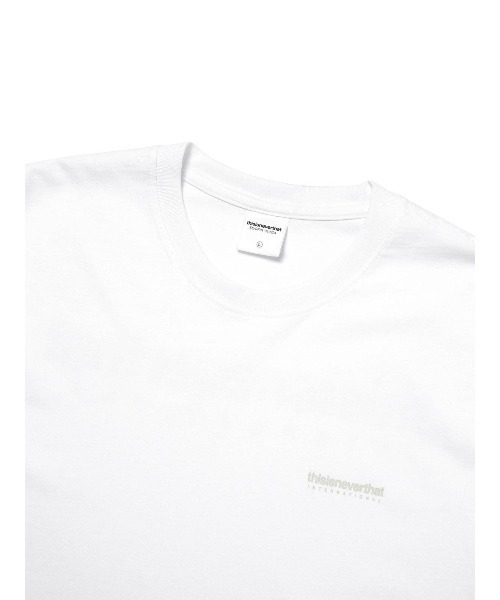 thisisneverthat（ディスイズネバーザット）の「21SSM INTL. LOGO TEE（Tシャツ/カットソー・メンズ・ホワイト/ライトブルー/ブラック/パープル/ネイビー/オリーブ・S/M/L/XL）」の17枚目の写真