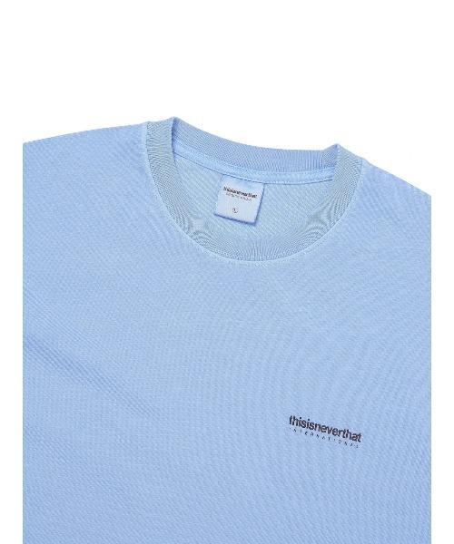thisisneverthat（ディスイズネバーザット）の「21SSM INTL. LOGO TEE（Tシャツ/カットソー・メンズ・ホワイト/ライトブルー/ブラック/パープル/ネイビー/オリーブ・S/M/L/XL）」の8枚目の写真