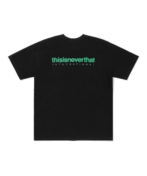thisisneverthat（ディスイズネバーザット）の「21SSM INTL. LOGO TEE（Tシャツ/カットソー・メンズ・ホワイト/ライトブルー/ブラック/パープル/ネイビー/オリーブ・S/M/L/XL）」の19枚目の写真