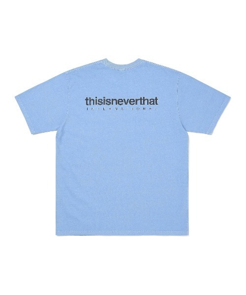 thisisneverthat（ディスイズネバーザット）の「21SSM INTL. LOGO TEE（Tシャツ/カットソー・メンズ・ホワイト/ライトブルー/ブラック/パープル/ネイビー/オリーブ・S/M/L/XL）」の13枚目の写真