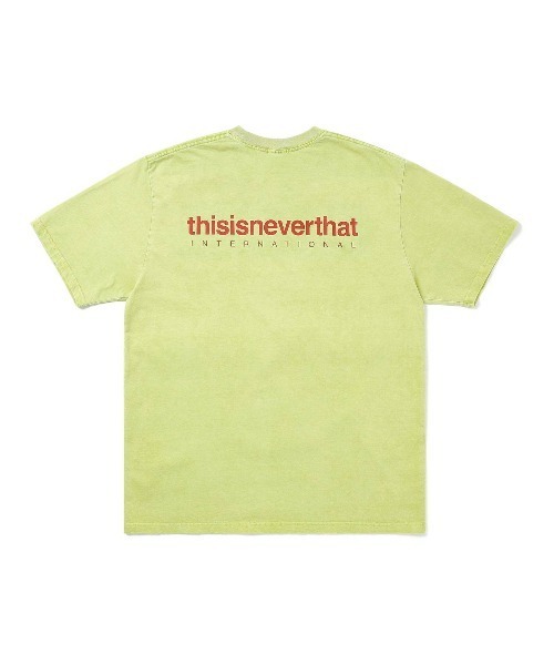 thisisneverthat（ディスイズネバーザット）の「21SSM INTL. LOGO TEE（Tシャツ/カットソー・メンズ・ホワイト/ライトブルー/ブラック/パープル/ネイビー/オリーブ・S/M/L/XL）」の22枚目の写真