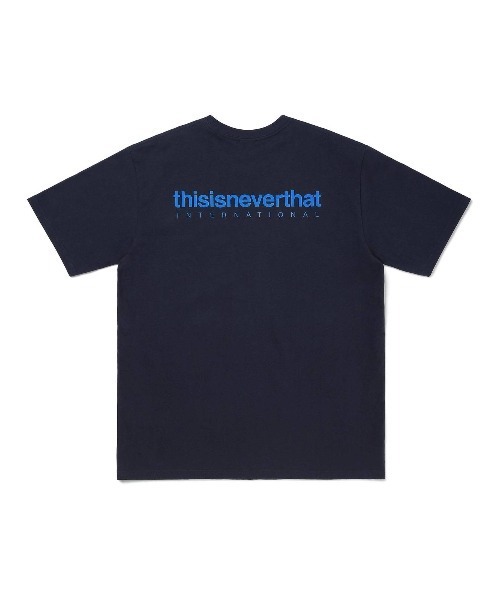 thisisneverthat（ディスイズネバーザット）の「21SSM INTL. LOGO TEE（Tシャツ/カットソー・メンズ・ホワイト/ライトブルー/ブラック/パープル/ネイビー/オリーブ・S/M/L/XL）」の16枚目の写真