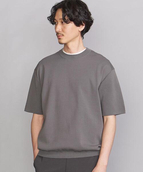 BEAUTY&YOUTHビューティアンドユース ミラノリブ チャコールグレー BEAUTY&YOUTH UNITED ARROWS（ビューティーアンドユース