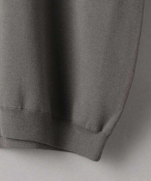 BEAUTY&YOUTHビューティアンドユース ミラノリブ チャコールグレー BEAUTY&YOUTH UNITED ARROWS（ビューティーアンドユース