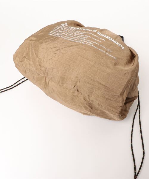 GLOBAL WORK（グローバルワーク）の「畳める2WAYキンチャク【G.W.G.G.】/941780（エコバッグ/サブバッグ・レディース・ブラウン/ブラック/グリーン・FREE）」の19枚目の写真