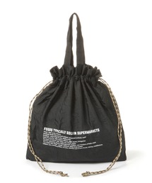 GLOBAL WORK | 畳める2WAYキンチャク【G.W.G.G.】/941780(エコバッグ/サブバッグ)