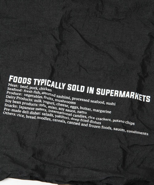 GLOBAL WORK（グローバルワーク）の「畳める2WAYキンチャク【G.W.G.G.】/941780（エコバッグ/サブバッグ・レディース・ブラウン/ブラック/グリーン・FREE）」の9枚目の写真