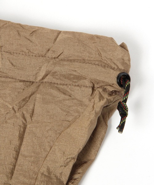 GLOBAL WORK（グローバルワーク）の「畳める2WAYキンチャク【G.W.G.G.】/941780（エコバッグ/サブバッグ・レディース・ブラウン/ブラック/グリーン・FREE）」の8枚目の写真