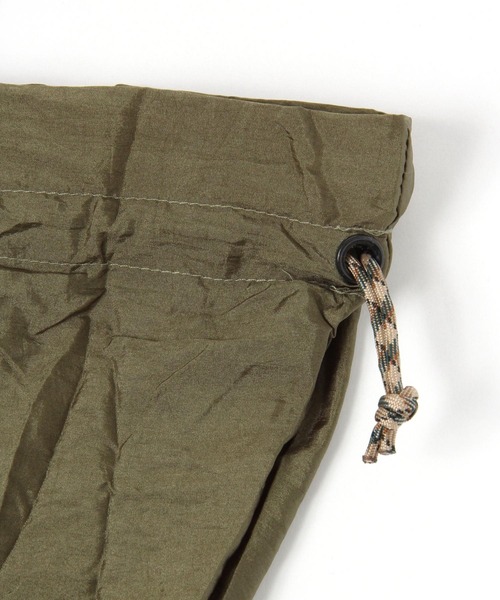 GLOBAL WORK（グローバルワーク）の「畳める2WAYキンチャク【G.W.G.G.】/941780（エコバッグ/サブバッグ・レディース・ブラウン/ブラック/グリーン・FREE）」の13枚目の写真