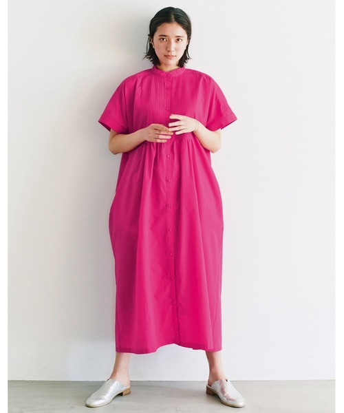 tfw49 今期　完売　s ワンピース　ピンク WEB限定】 今期 tfw49 完売 ピンク ワンピース s レディース