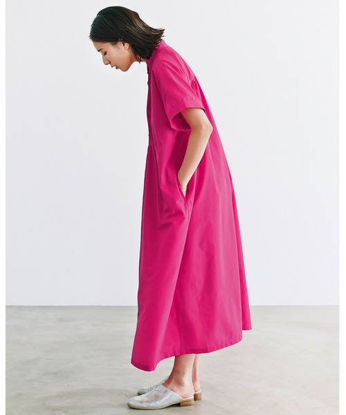 佐藤かなさんプロデュース】 アヴェクモワ ピンタックワンピース