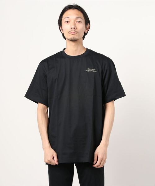 Reebok（リーボック）の「eightyone ロング スリーブ Tシャツ / Long Sleeve T-Shirt（Tシャツ/カットソー・メンズ・ライトブラウン/ブラック/ホワイト・LARGE/MEDIUM/SMALL/XX-LARGE/X-LARGE/XXX-LARGE）」の19枚目の写真
