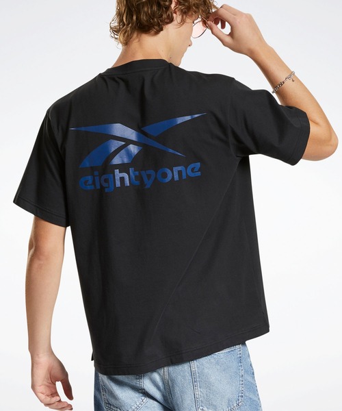 Reebok（リーボック）の「eightyone ロング スリーブ Tシャツ / Long Sleeve T-Shirt（Tシャツ/カットソー・メンズ・ライトブラウン/ブラック/ホワイト・LARGE/MEDIUM/SMALL/XX-LARGE/X-LARGE/XXX-LARGE）」の15枚目の写真