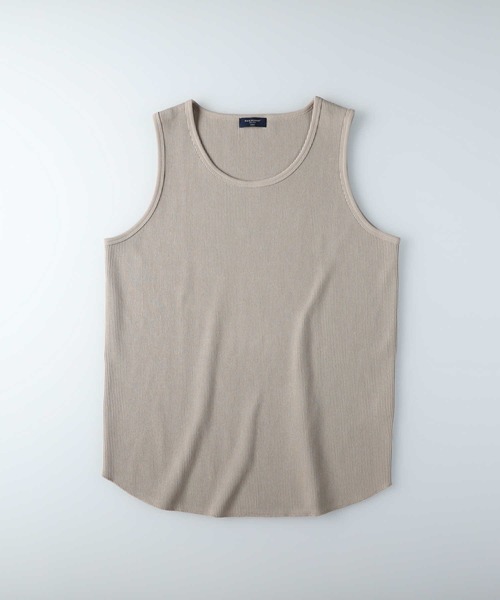 BACK NUMBER（バックナンバー）の「【BACK NUMBER】「TOUGH AGE」 ワッフルタンクトップ（タンクトップ・メンズ・グレー/ブラック/ダークベージュ/ホワイト・M/XL/L）」の10枚目の写真