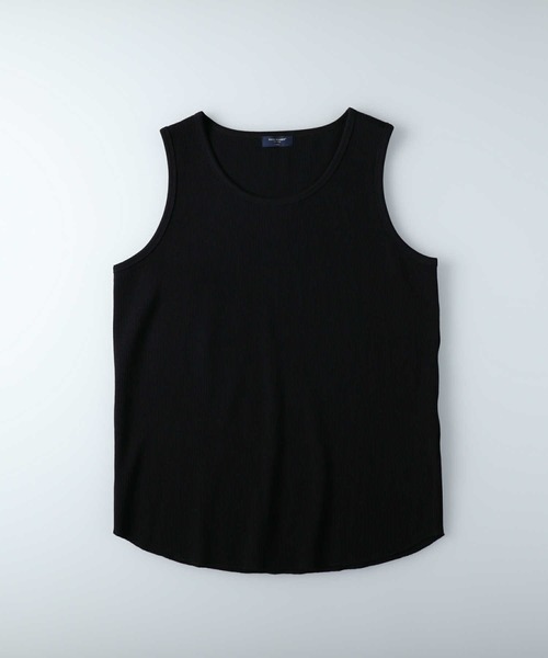 BACK NUMBER（バックナンバー）の「【BACK NUMBER】「TOUGH AGE」 ワッフルタンクトップ（タンクトップ・メンズ・グレー/ブラック/ダークベージュ/ホワイト・M/XL/L）」の12枚目の写真