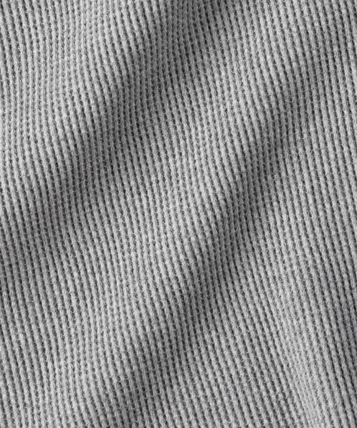 BACK NUMBER（バックナンバー）の「【BACK NUMBER】「TOUGH AGE」 ワッフルタンクトップ（タンクトップ・メンズ・グレー/ブラック/ダークベージュ/ホワイト・M/XL/L）」の8枚目の写真