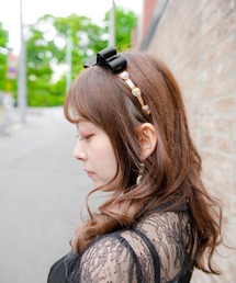 ROJITA | ハートビジュリボンカチューシャ(カチューシャ)