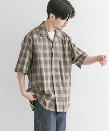 MANUAL ALPHABET　CLASSIC CHECK SHORT-SLEEVE SHIRTS